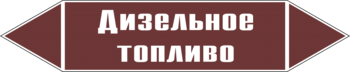 Маркировка трубопровода "дизельное топливо" (пленка, 126х26 мм) - Маркировка трубопроводов - Маркировки трубопроводов "ЖИДКОСТЬ" - Магазин охраны труда Протекторшоп